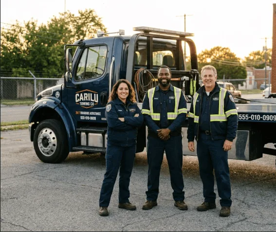 Heavy Duty Towing company in Los Angeles, CA